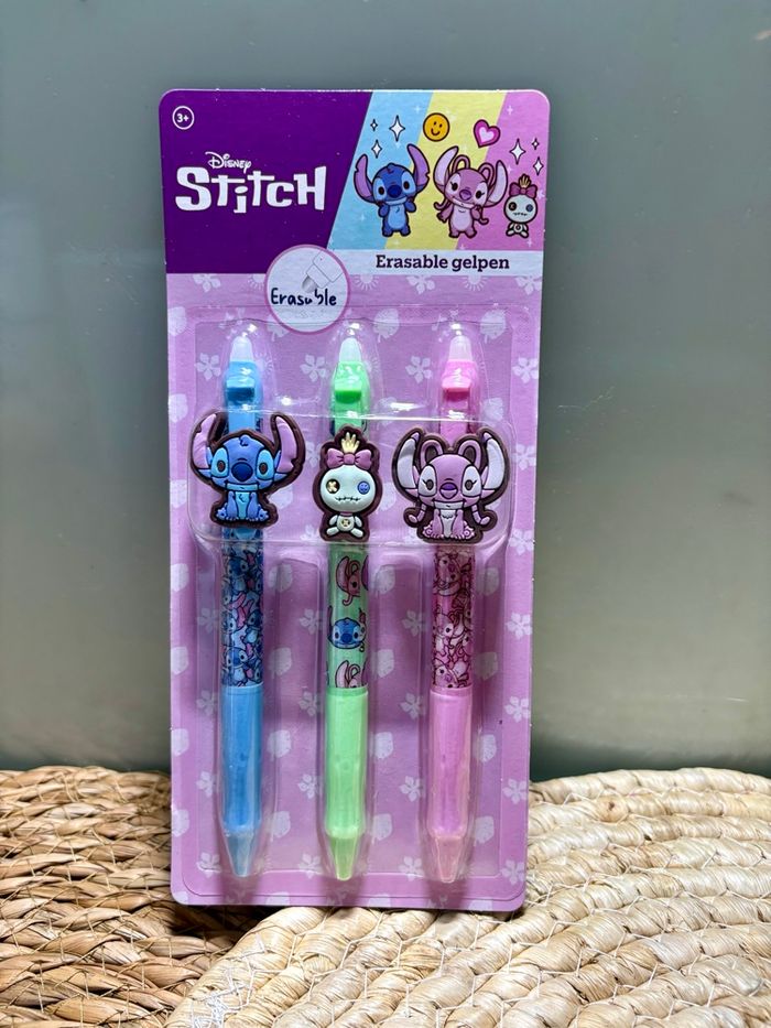 Stylo effaçable stitch NEUF - photo numéro 1