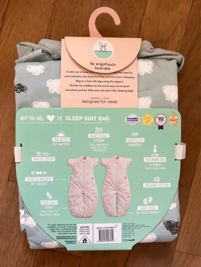 (New) sleep suit bag 1.0 tog 2-4Y - photo numéro 3