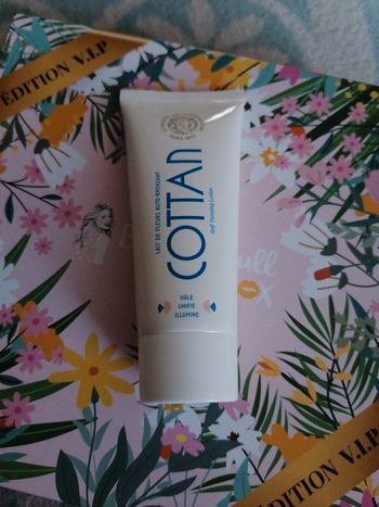 Lait auto-bronzant neuf Cottan 75ml