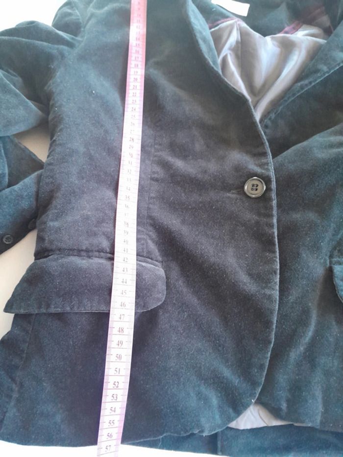 Veste blazer cache cache taille 2 - photo numéro 13