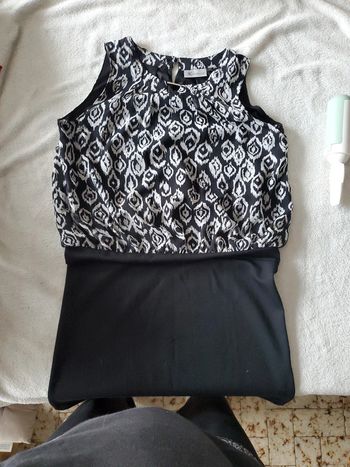 Robe tunique t.40