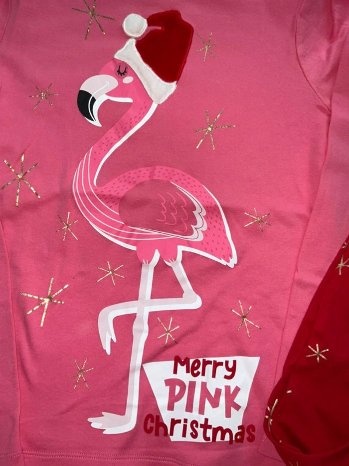 Pyjama de Noël deux pièces - photo numéro 2