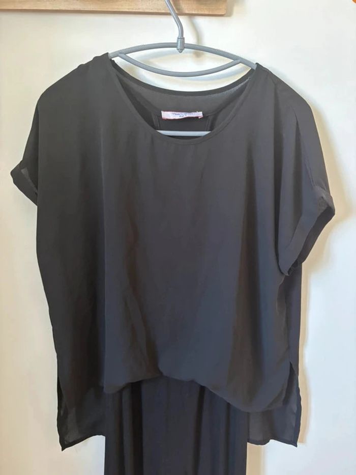 Robe noire Teddy Smith Taille XS/S - photo numéro 3