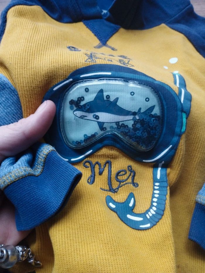 Sweet a capuche mer - photo numéro 2