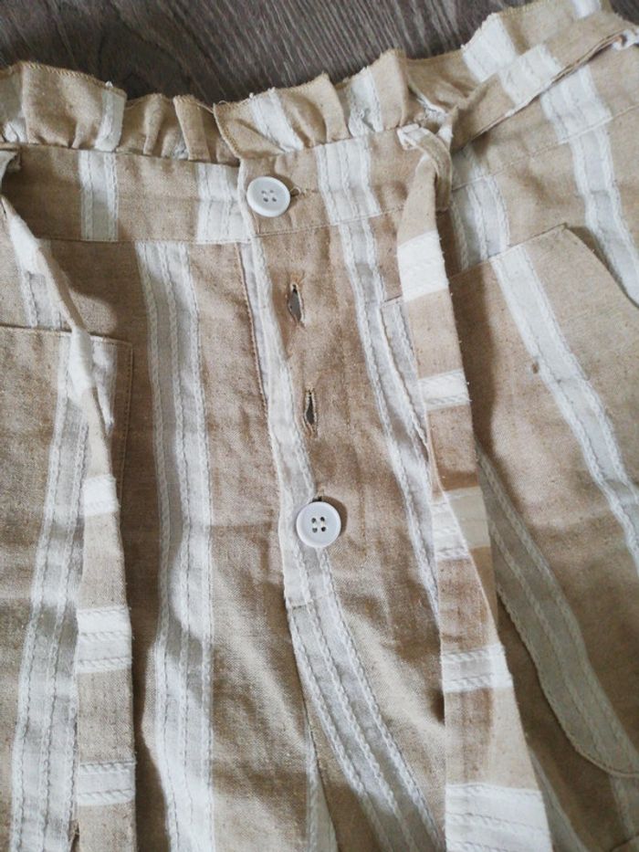 Short effet lin - photo numéro 2