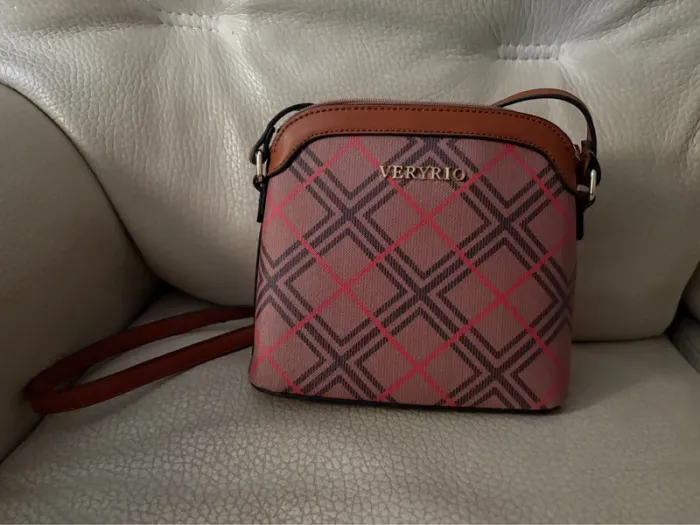 Sac à mains Marron Veryrio