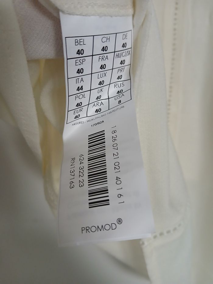 Top Promod taille 40 - photo numéro 2