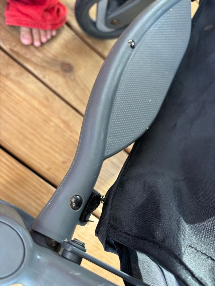 Poussette compacte Cassy Nania - photo numéro 4