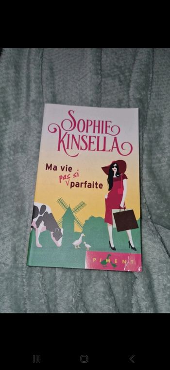 Ma vie pas si parfaite / Sophie Kinsella