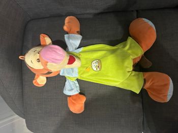 Range pyjama tigrou 
