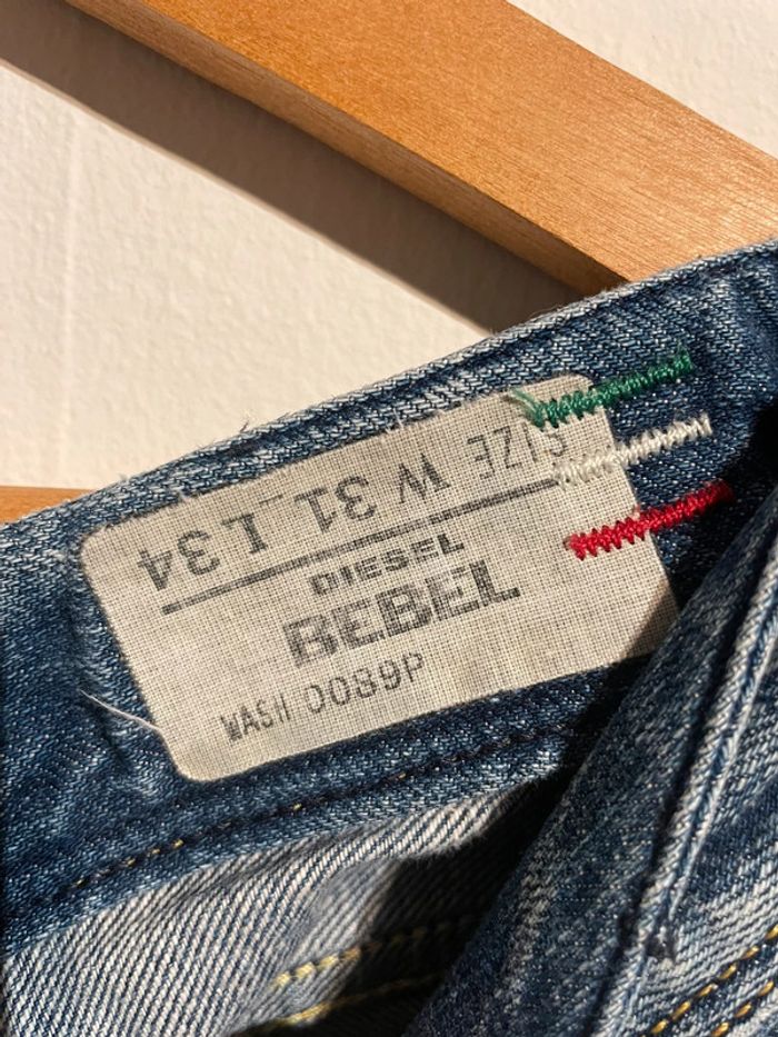 Jeans Diesel - photo numéro 15