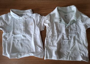 Lot de  2 t shirts