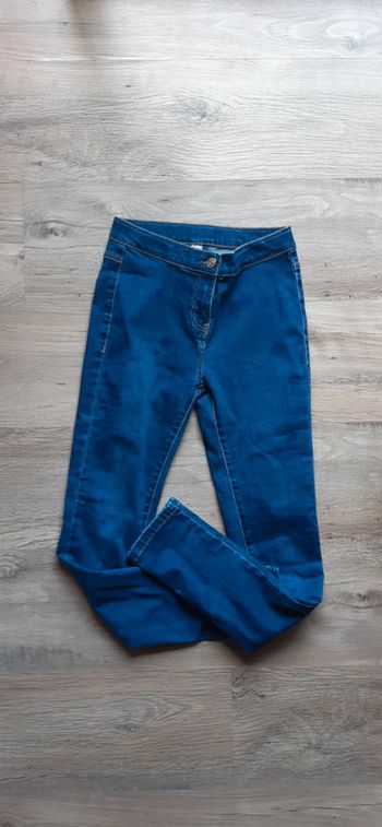 Jean Tap à l'oeuil 12 ans bleu