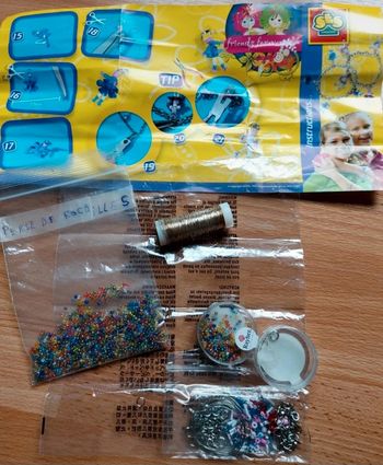Kit SES Creative perles de rocailles