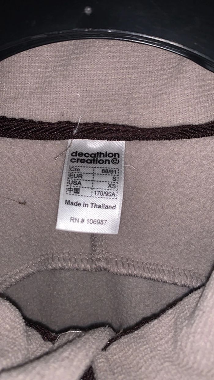 Pull quechua taille xs mixte - photo numéro 4