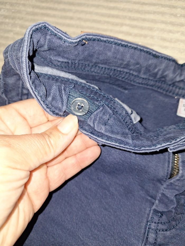 Short bleu - photo numéro 4