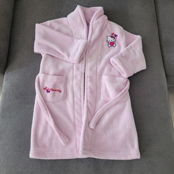 Peignoir Hello Kitty TRES BON ETAT - photo numéro 2