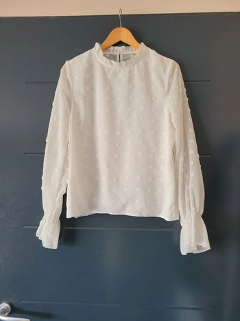 Blouse blanche Shein