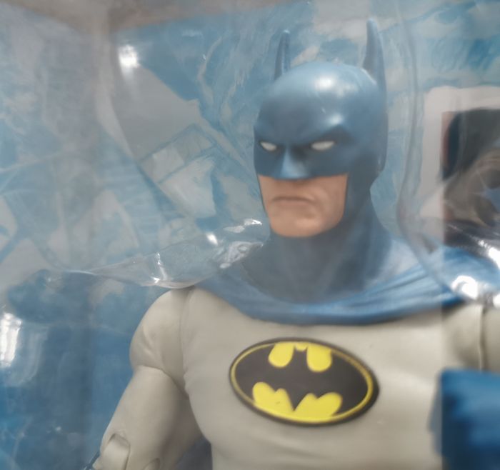 batman, figurine chute chevalier, dc multiverse, mc farlane , dès 12 ans - photo numéro 8