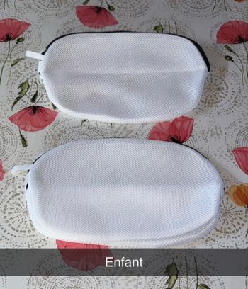 2 Sac de lavage chaussures