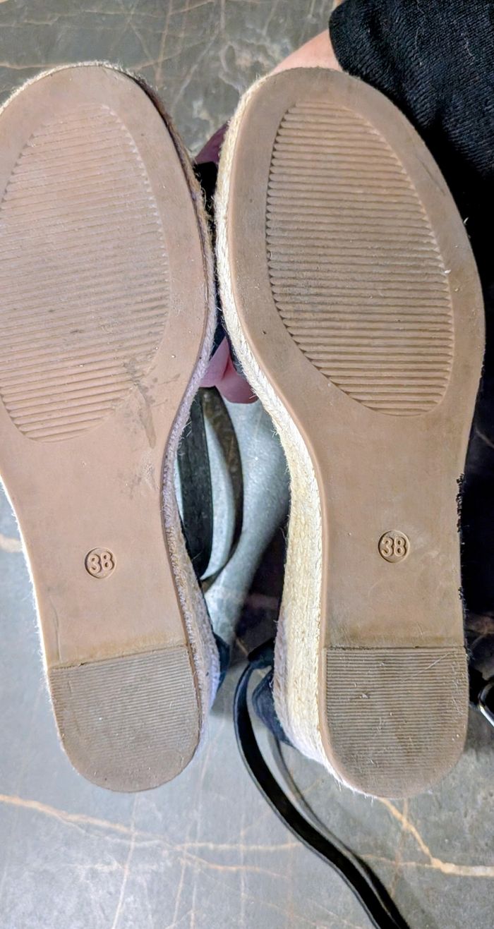 Sandales compensées - photo numéro 3