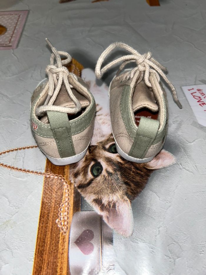 Chaussures bébé garçon taille 3-6 mois - photo numéro 3