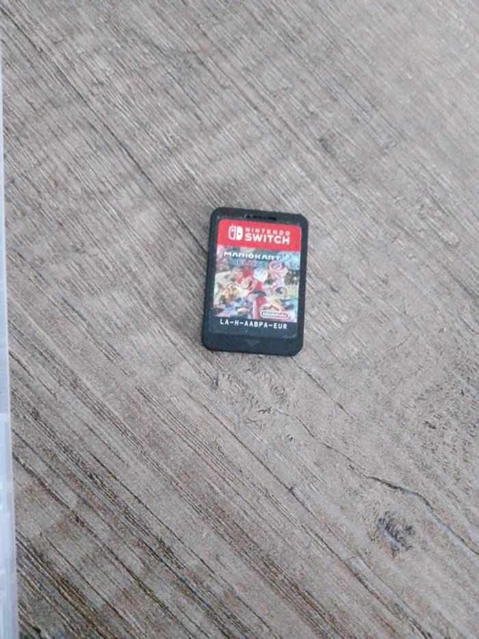 Switch Mario kart 8 - photo numéro 2
