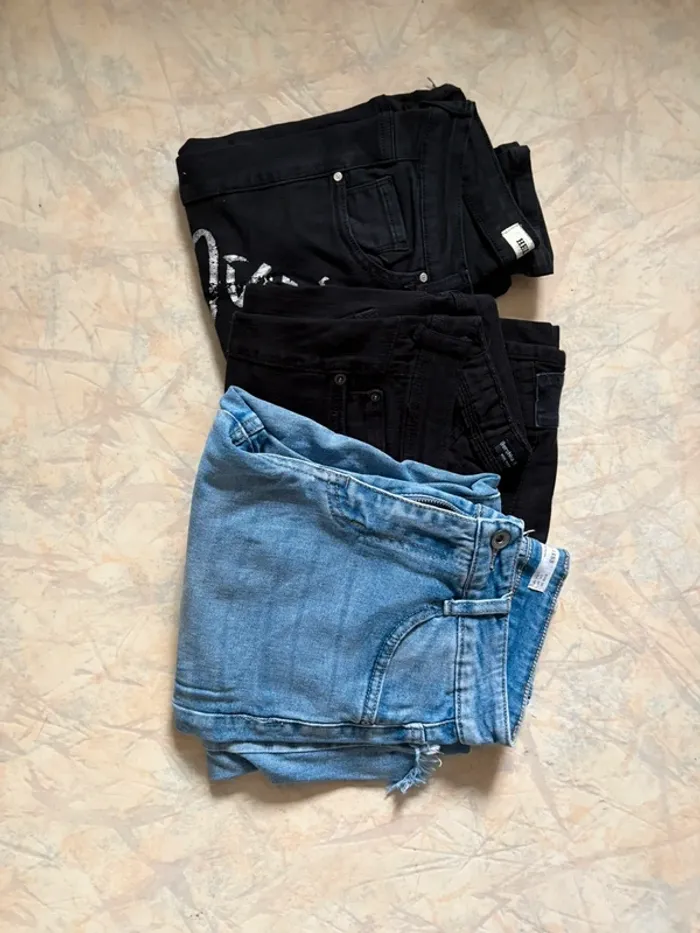 Lots de jeans femme - photo numéro 3