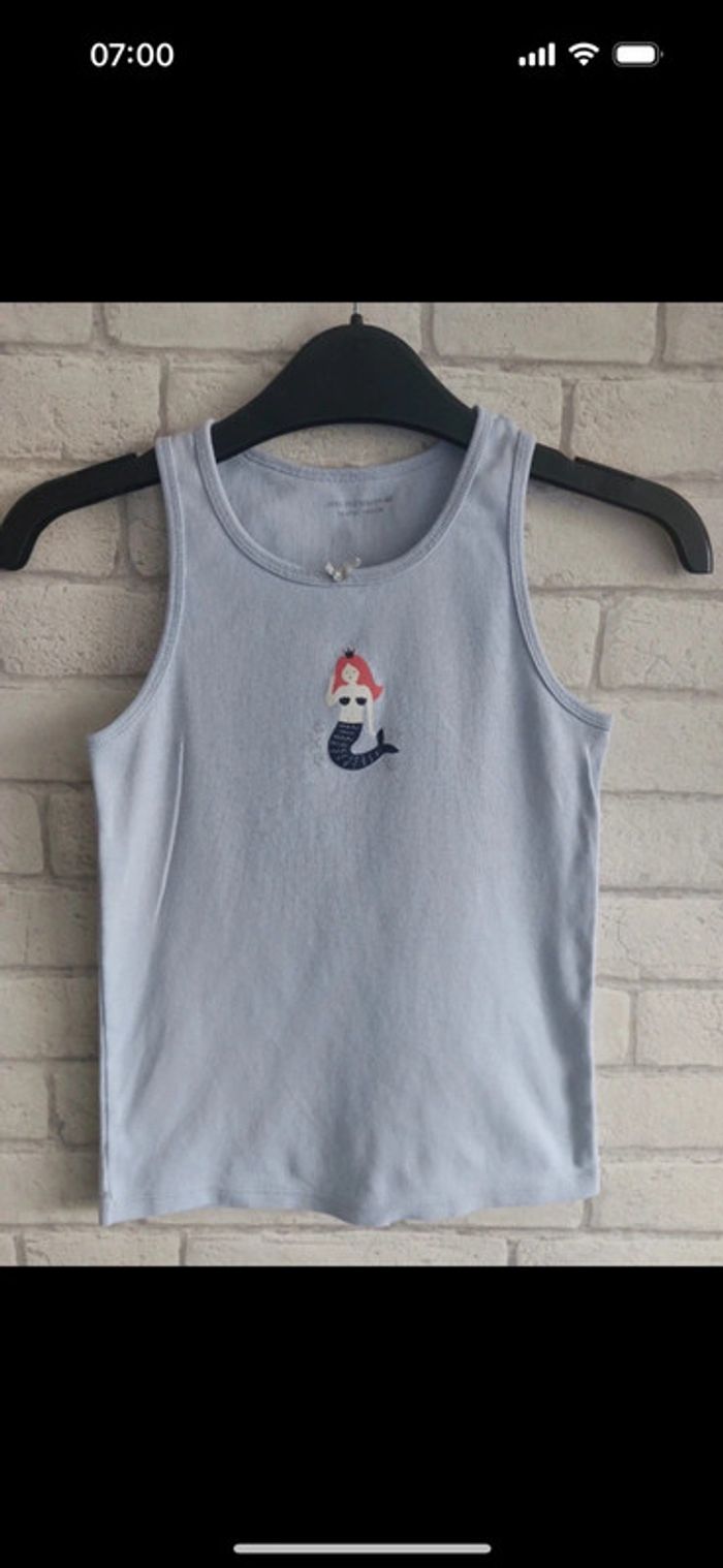 Débardeur Sergent Major taille 10 ans