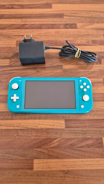 Console Nintendo switch lite "Bleu turquoise "