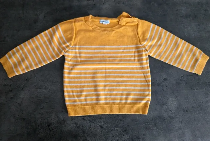 Pull marinière