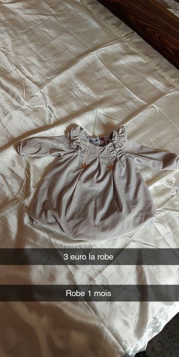 Robe epaise