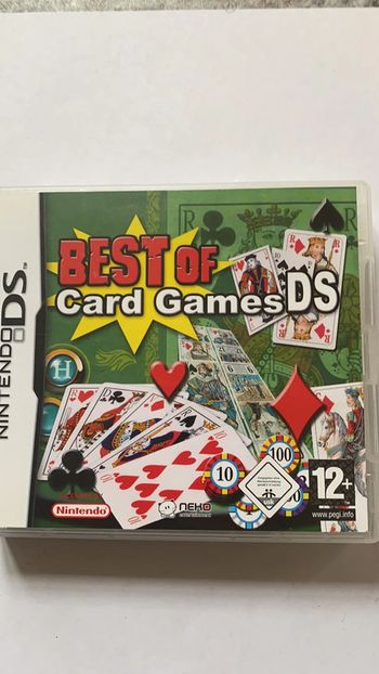 best of card games ds
