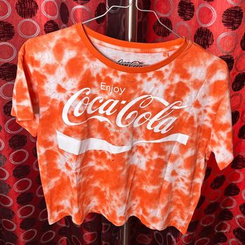 T shirt coca cola