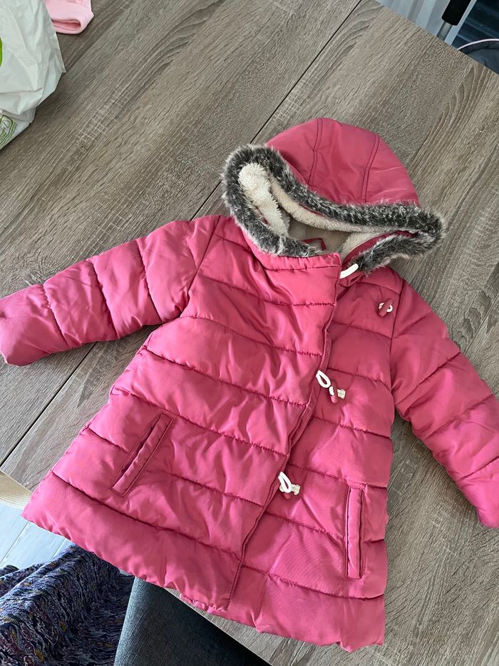 Manteau fille 23 mois