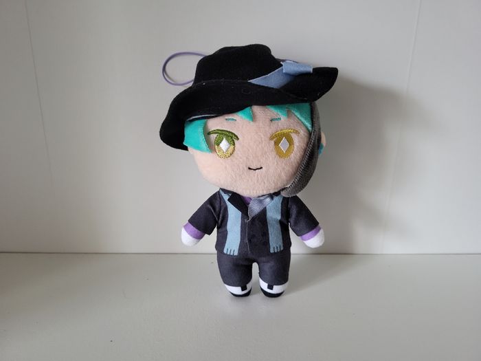 Disney peluche twisted wonderland Jade Leech