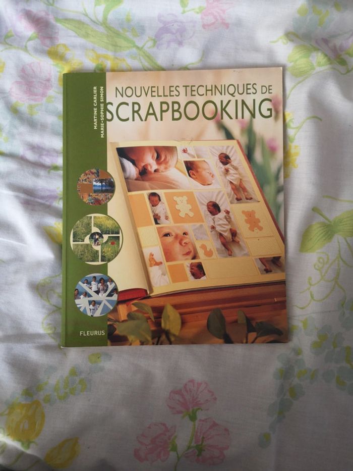 #livre #scrapbooking #fleurus
