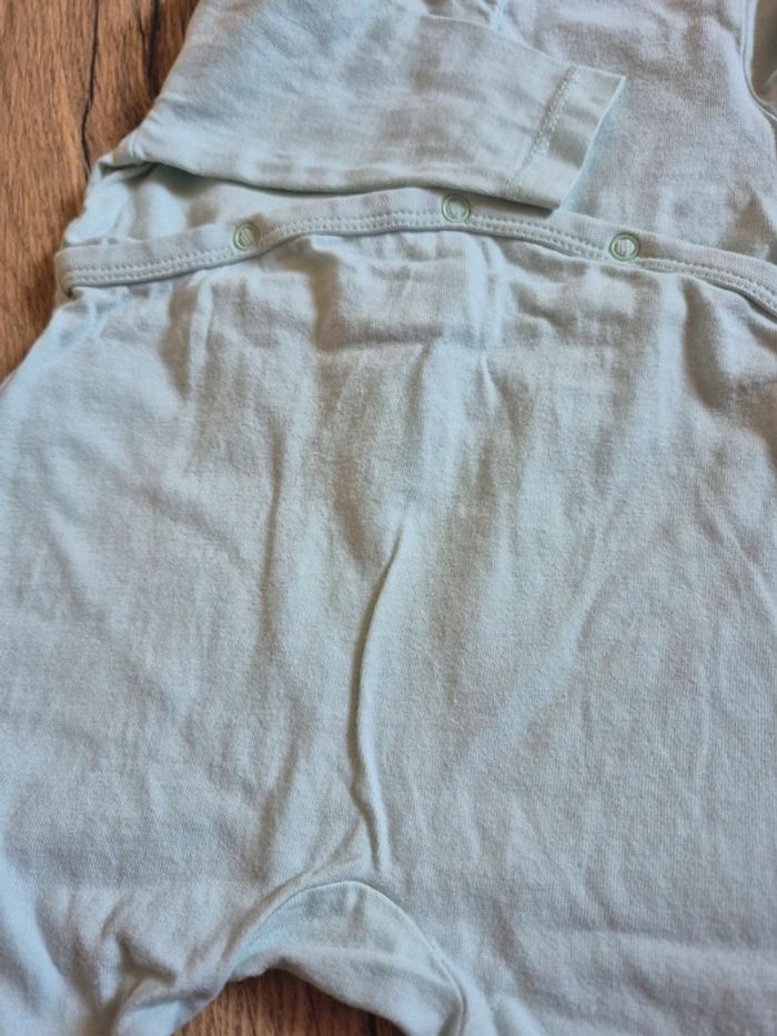 🦄 Pyjama licorne 3 mois tex - photo numéro 6