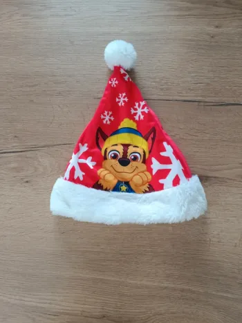 Bonnet Noël Pat Patrouille