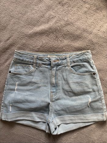 short en jean