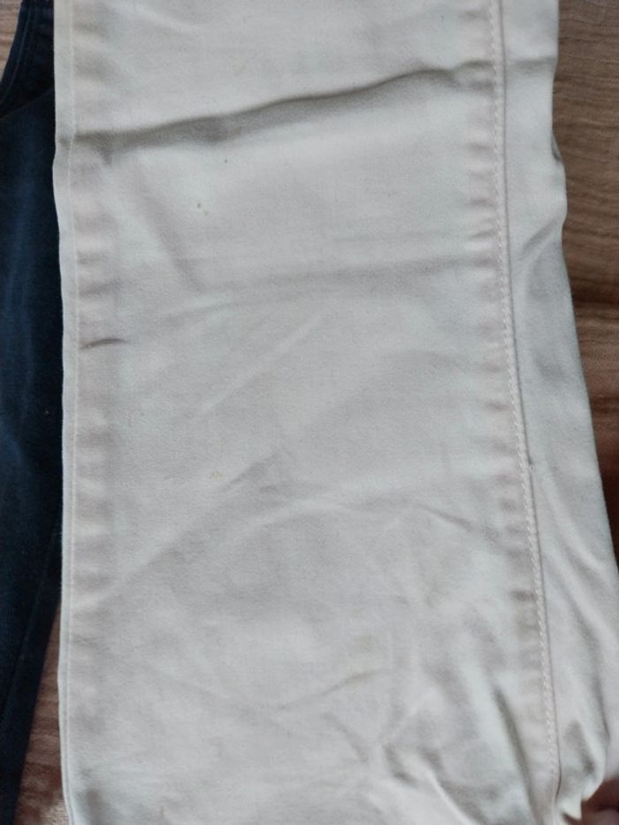 Lot de 2 pantalons fille 2 ans - photo numéro 2