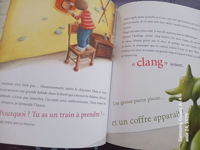 Livre Les nouvelles histoires du soir - photo numéro 3