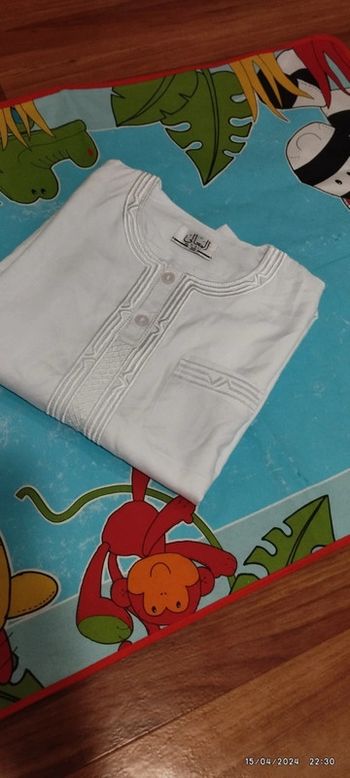 Abaya de prière enfant garçon