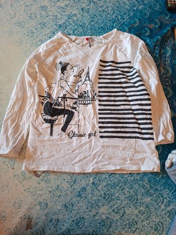 Tee-shirt orchestra 14 ans