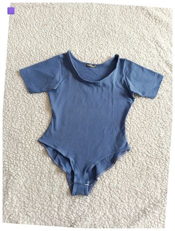 Body bleu NAF NAF – mignon old school vintage