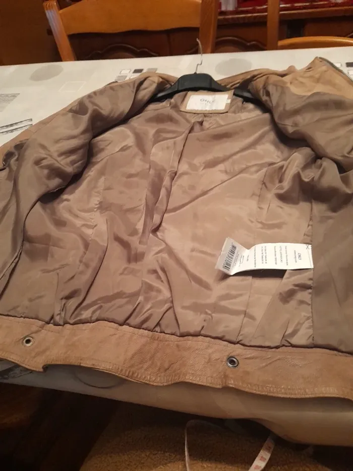 Veste cuire - photo numéro 5