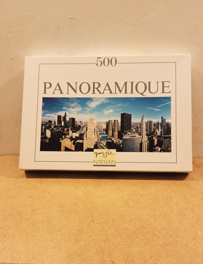 Puzzle 500p "Regard sur Chicago"