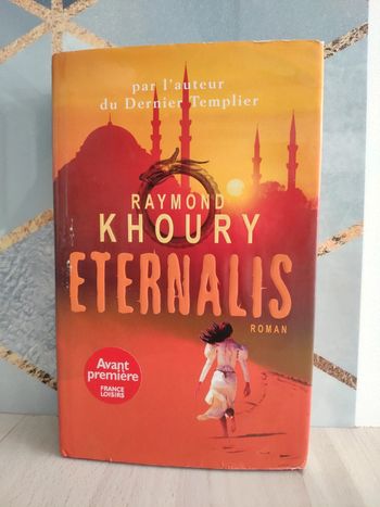 Livre grand format Eternalis Raymond Khoury