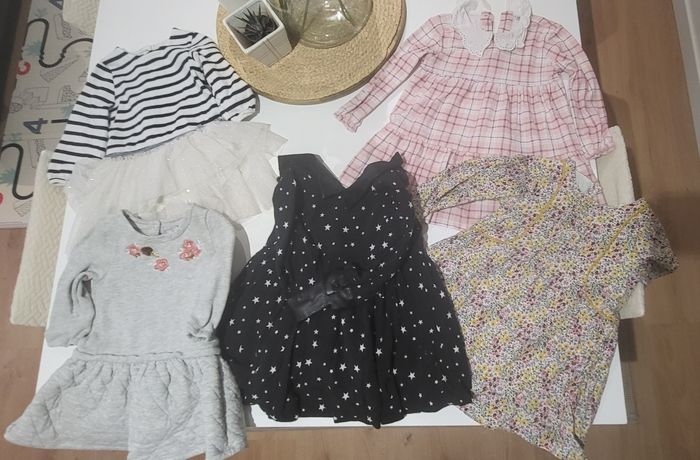 Lot robe fille 18 mois
