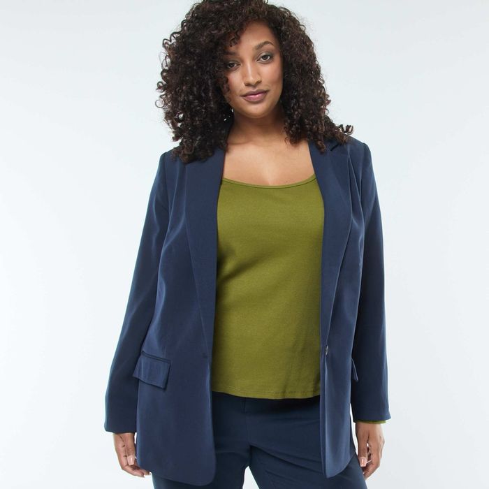 Blazer marine neuf taille 50 - photo numéro 4